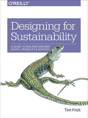 cover image of Designing for Sustainability